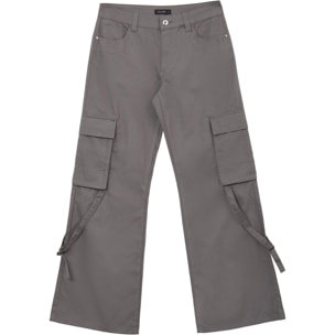 Pantalone cargo cotone