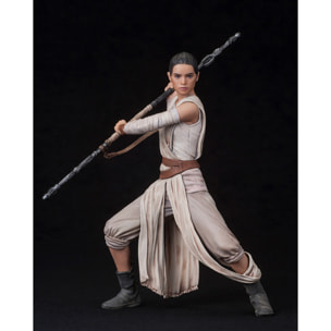 Star Wars Ep. Vii The Force Awakens Rey & Finn Artfx 2 Statua 1:10 Kotobukiya