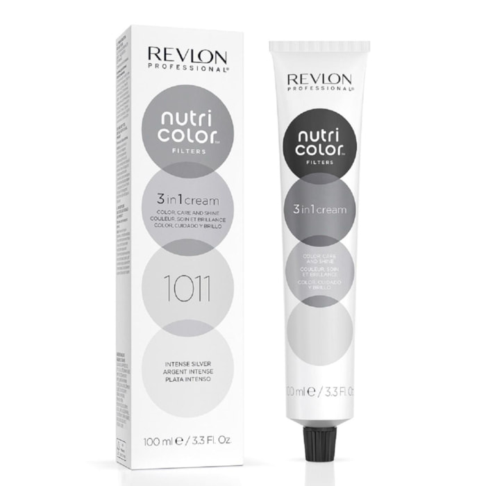 Nutri Color Filters - Soin Repigmentant 1011 Argent Intense 100 ml