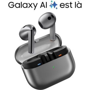 Ecouteurs SAMSUNG Galaxy Buds 3 Gris