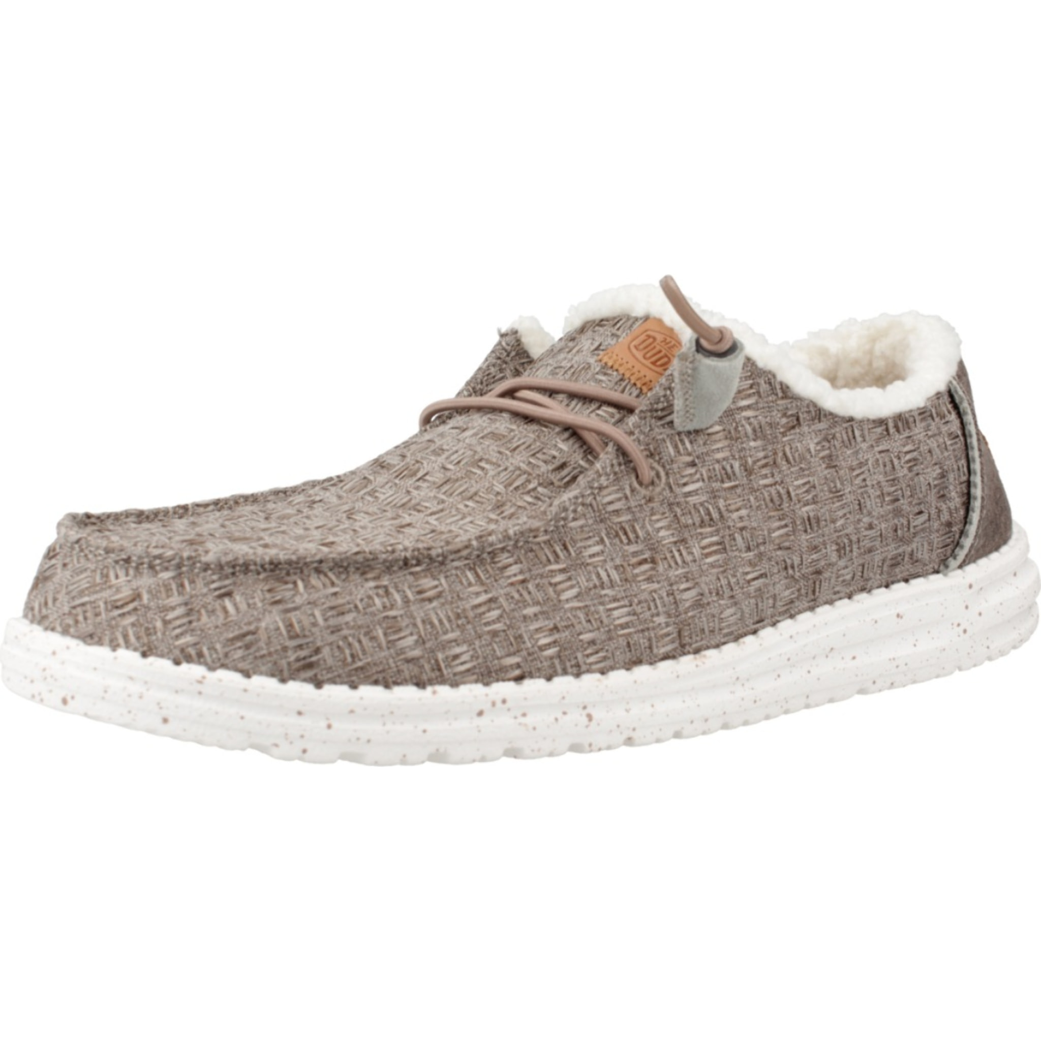 Zapatos Casual Mujer de la marca HEY DUDE  modelo WENDY WARMTH Brown