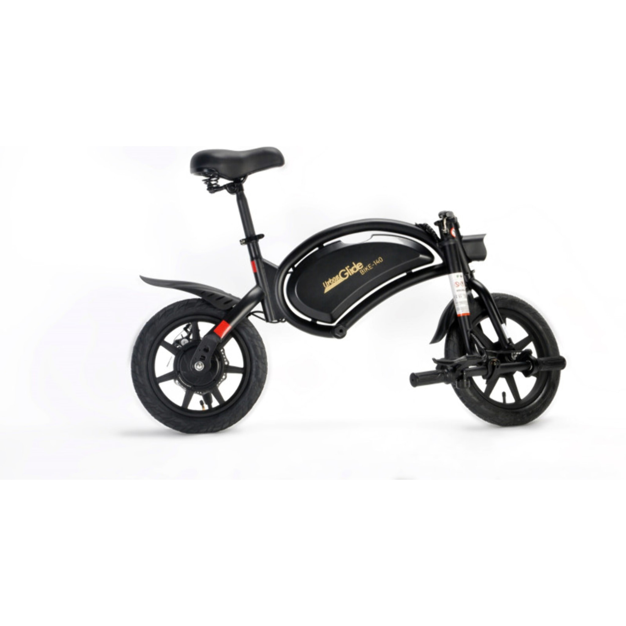 Draisienne UrbanGlide e-bike 160 - Roues 16'' - Bequille