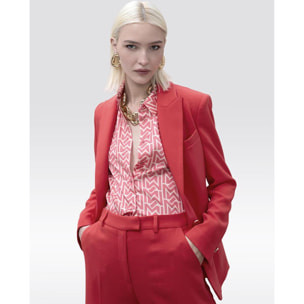 blazer dritto su misura