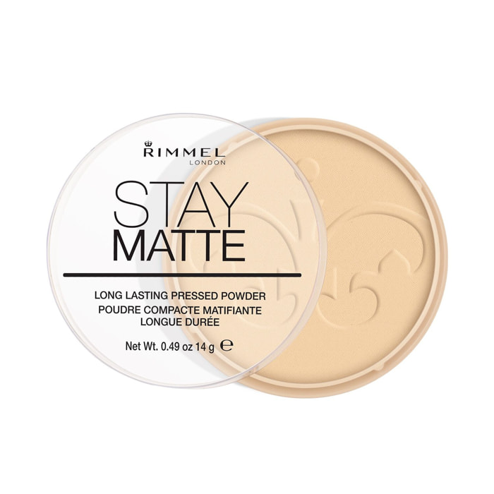 Stay Matte - TRANSPAR 001 15G