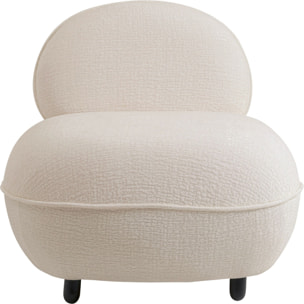 Fauteuil Kumo crème Kare Design