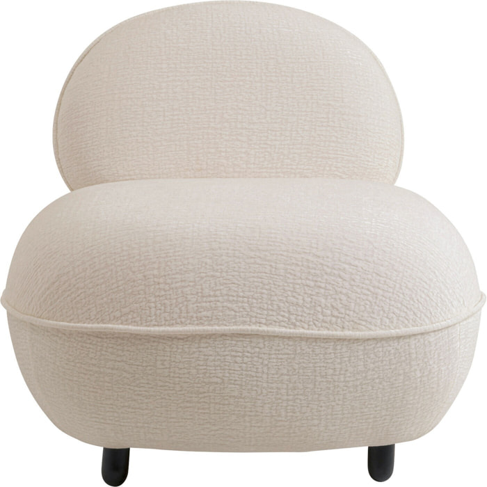 Fauteuil Kumo crème Kare Design