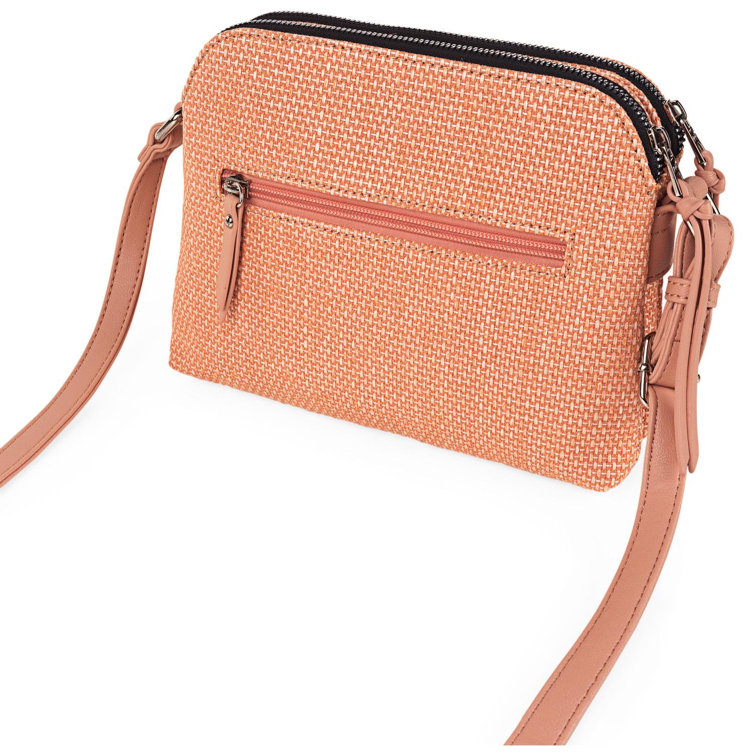 Bolso Bandolera Mujer Sint/Pu Lois Bartlett Rosa