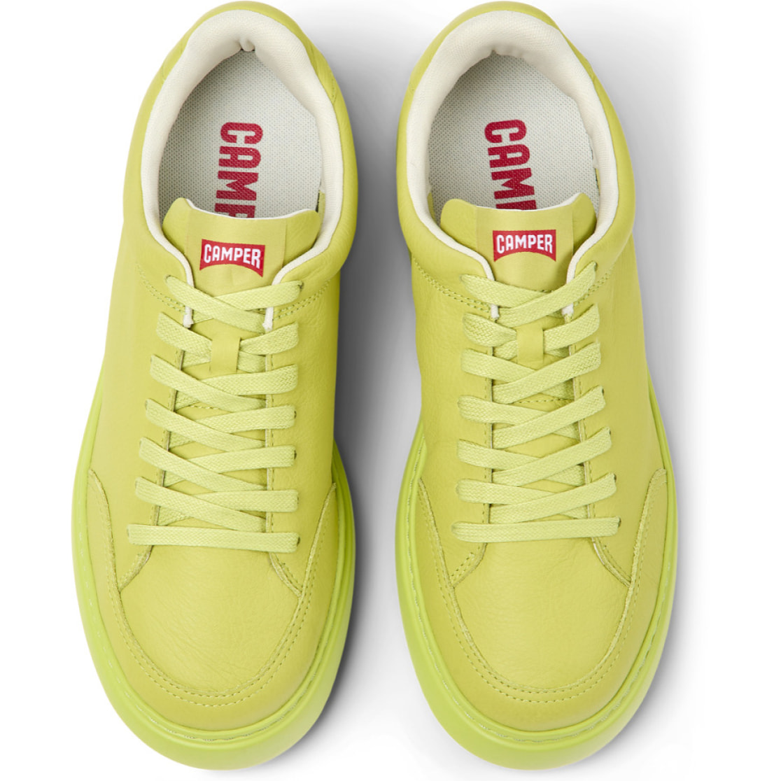 CAMPER Runner K21 - Zapatillas Sneakers Amarillo Hombre