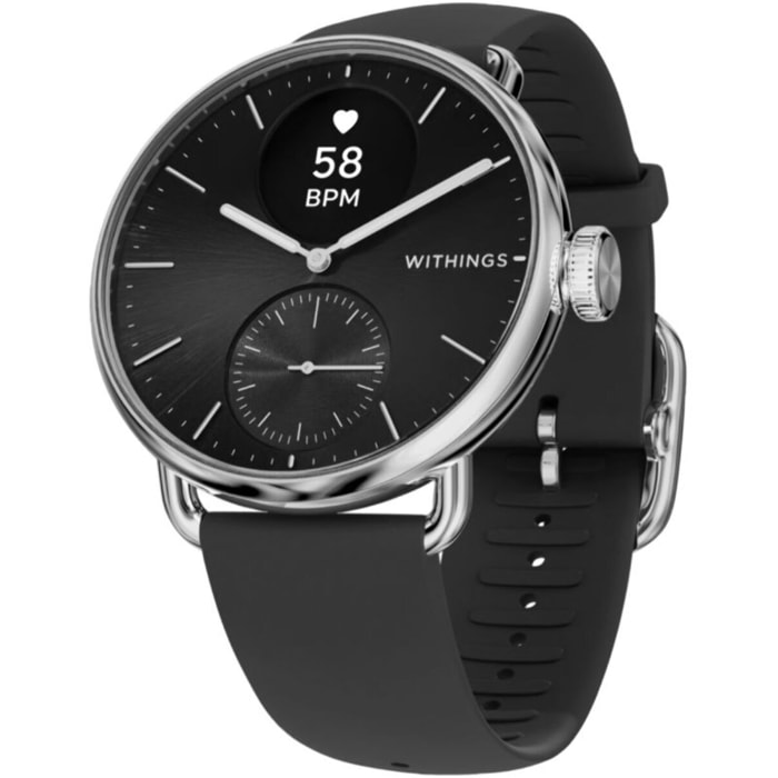 Montre santé WITHINGS Scanwatch 2 - 38mm Noire