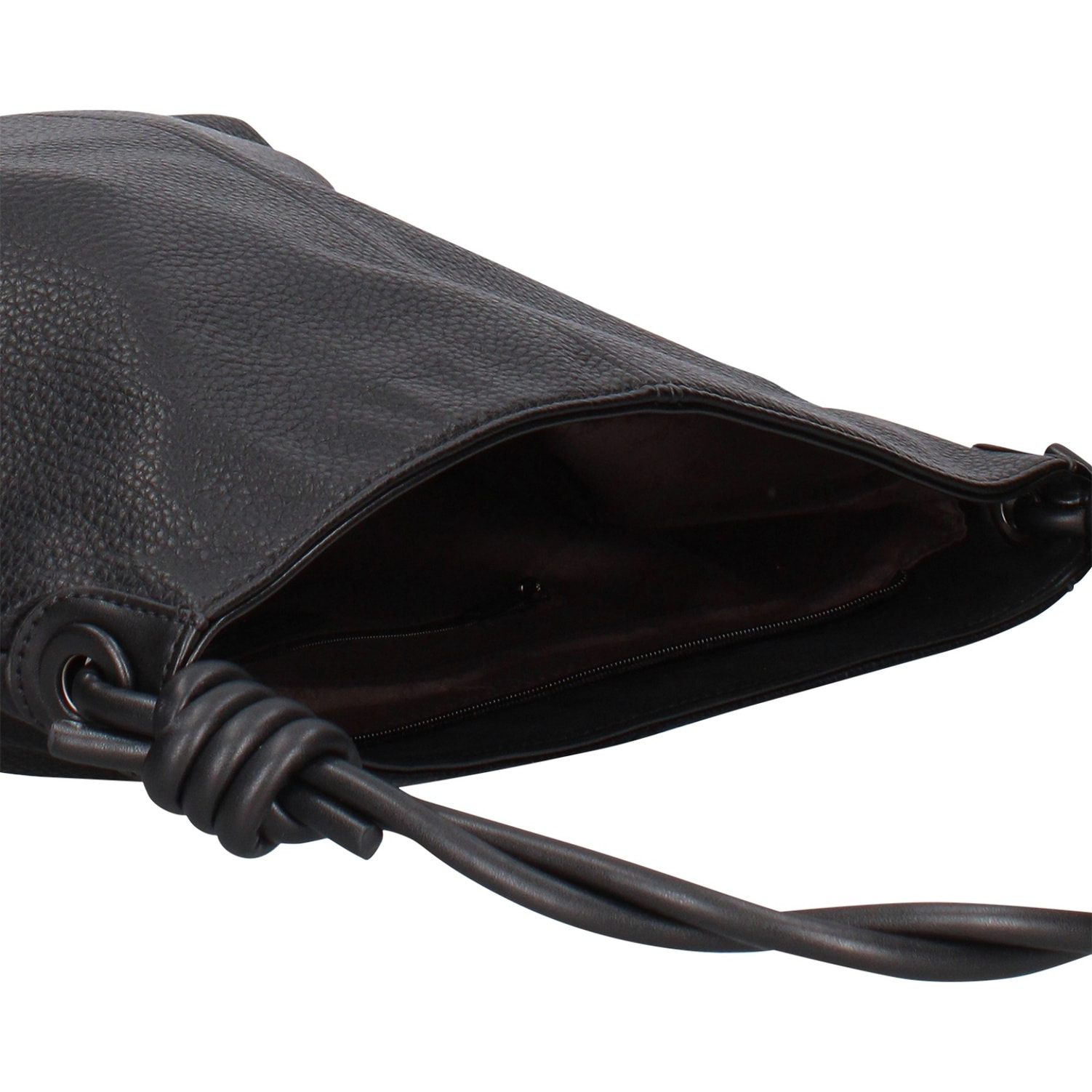 Borsa a spalla da donna - Modello Asteria Chic - Pelle vegana PU - 38.0 x 30.0 x 12.0 cm