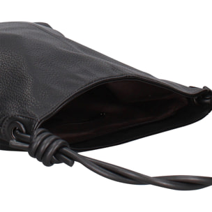 Borsa a spalla da donna - Modello Asteria Chic - Pelle vegana PU - 38.0 x 30.0 x 12.0 cm