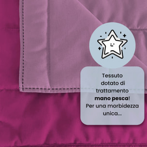 TRAPUNTINO ESTIVO ELEGANT MATRIMONIALE, BICOLORE