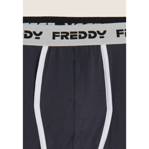 Boxer Uomo Aderenti con Elastico Jacquard e Logo