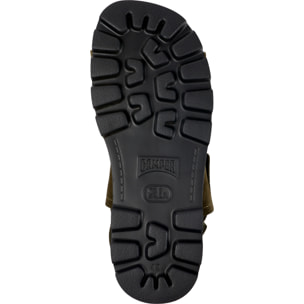 Sandalias - CAMPER Brutus - Verde - Piel de ante