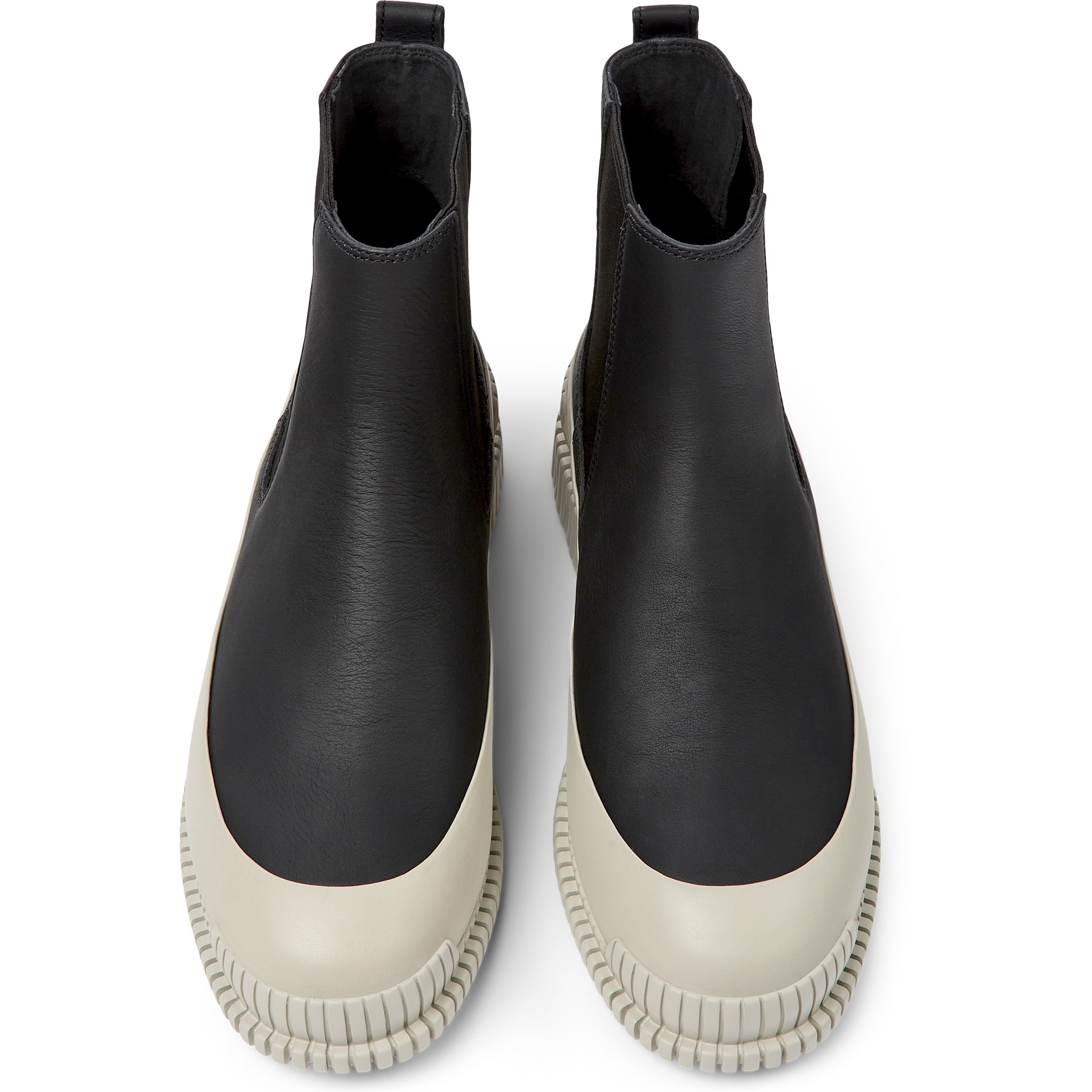 Botines - CAMPER Pix - Multicolor - Cuero liso