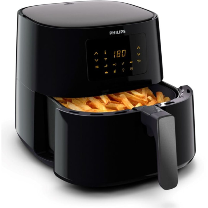 Friteuse sans huile PHILIPS Series 3000 XL 6,2L HD9280/70  connecté