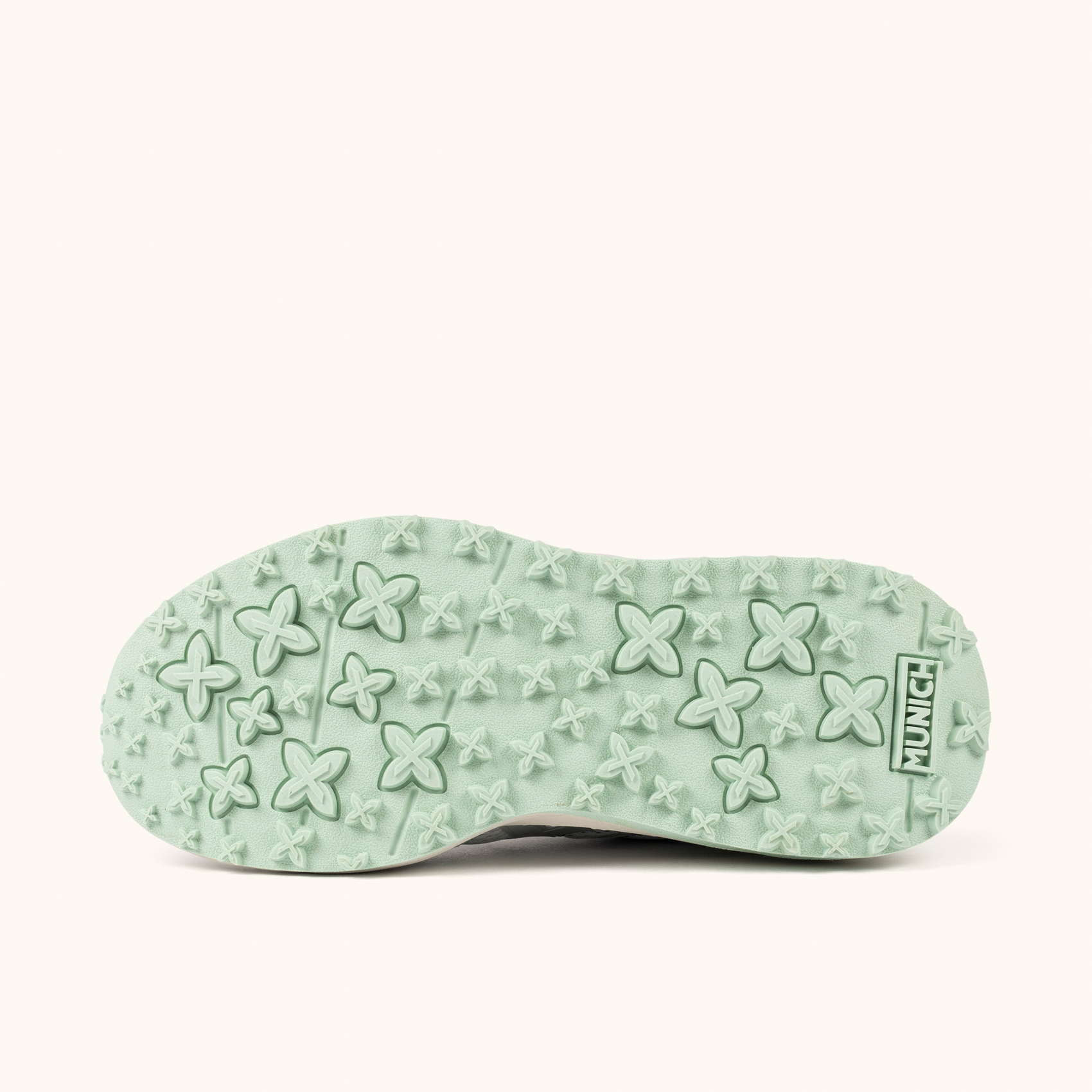 Zapatilla Urbana de Suela Chunky en Menta y Gris MUNICH SHIBUYA WMN 39