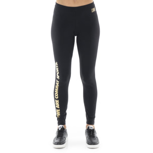 Leggings de mujer Leone Gold de algodón sin perchar