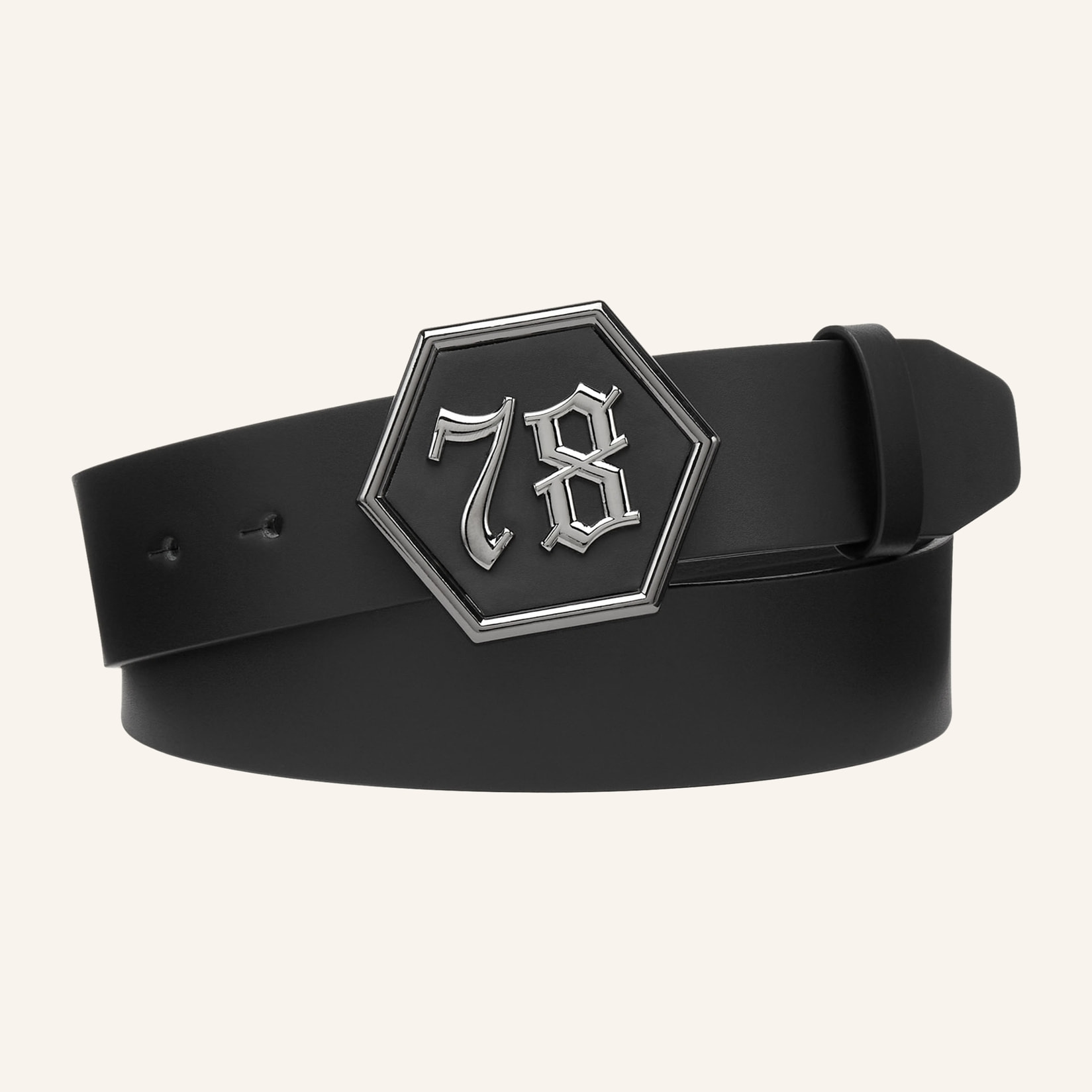PHILIPP PLEIN Cintura GOTHIC PLEIN