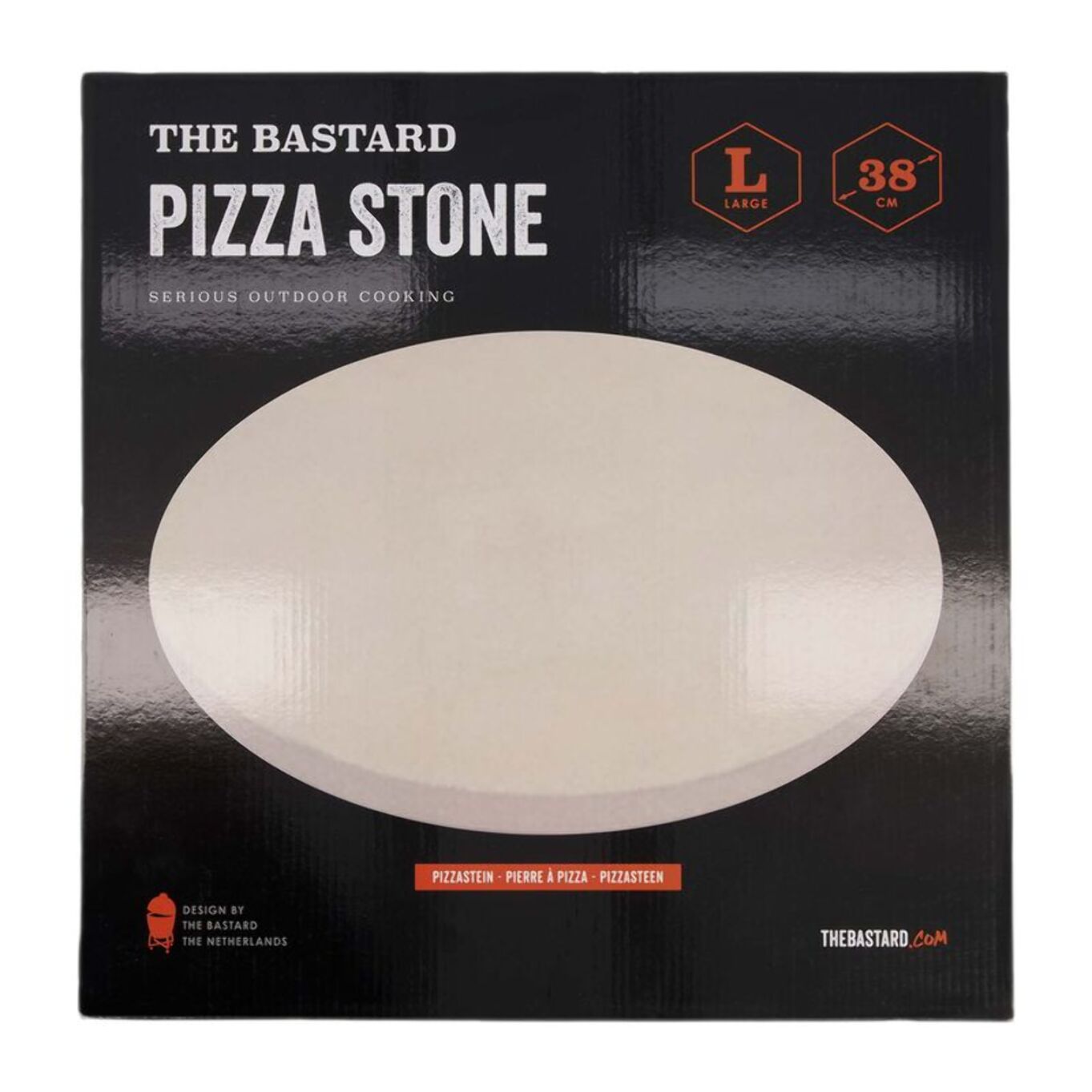 Pierre à pizza BASTARD 38cm