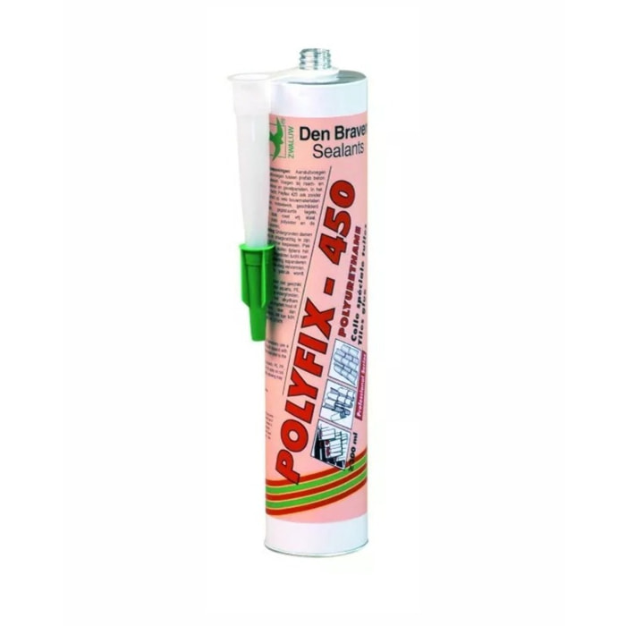 Mastic colle Polyfix 450 spécial tuiles 300ml - BOSTIK - Den Braven - 30629122