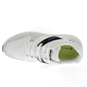 Armata di Mare Scarpe Uomo Sneakers Casual Stringate con Soletta Rimovibile in Memory Foam AMU 1L910 Off White