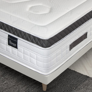 Colchón Viscografeno Muelles Ensacados Quality Grafeno, Altura 30 cm