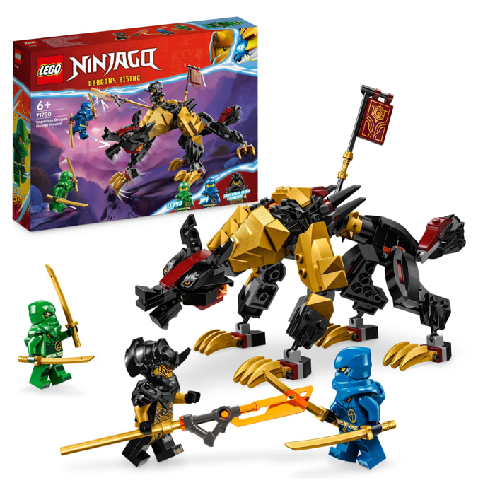 LEGO NINJAGO 71790 - CAVALIERE DEL DRAGO CACCIATORE IMPERIUM