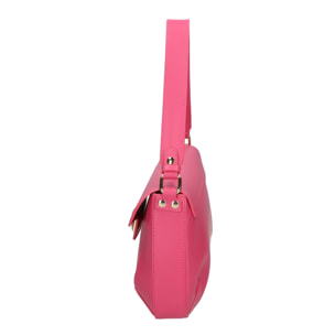 Borsa a spalla da donna - Modello Astrea - 100% pelle - 31.0 x 19.0 x 5.0 cm