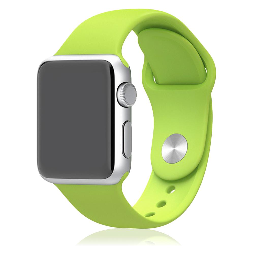 Cinturino in silicone compatibile iWatch 38mm/40mm Taglia M/L