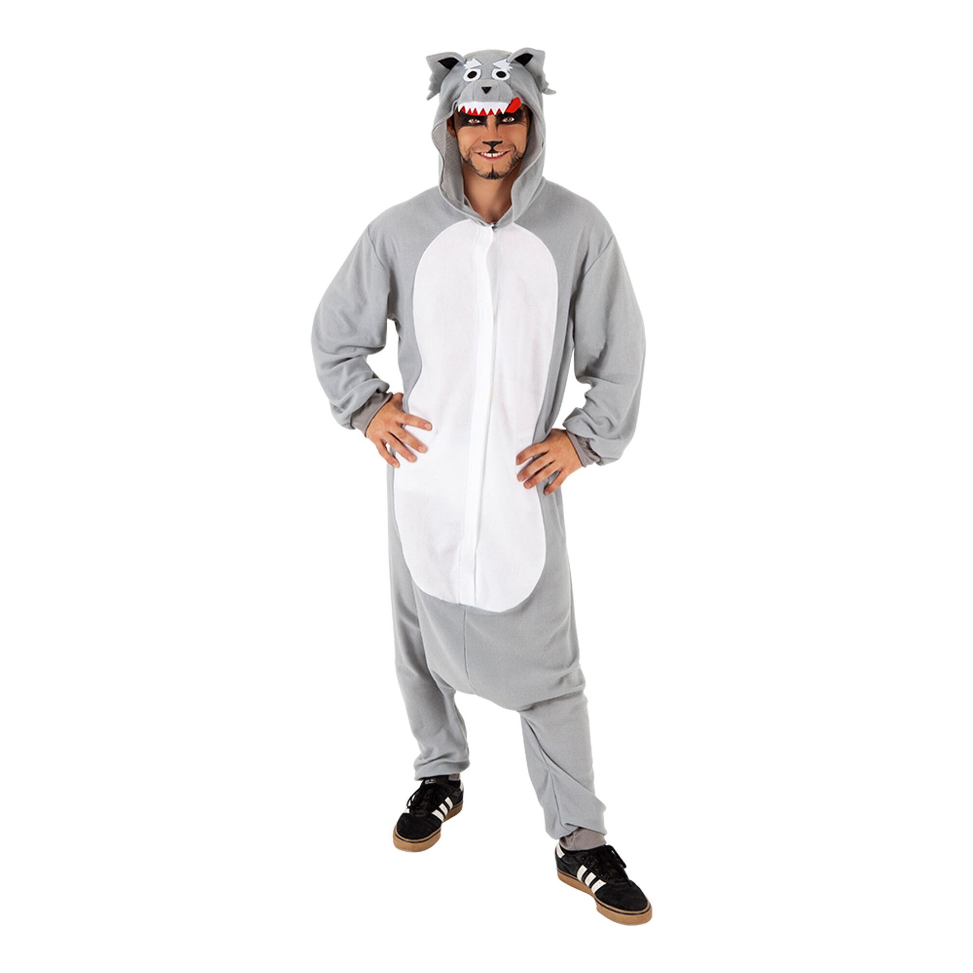 DISFRAZ LOBO FEROZ AD