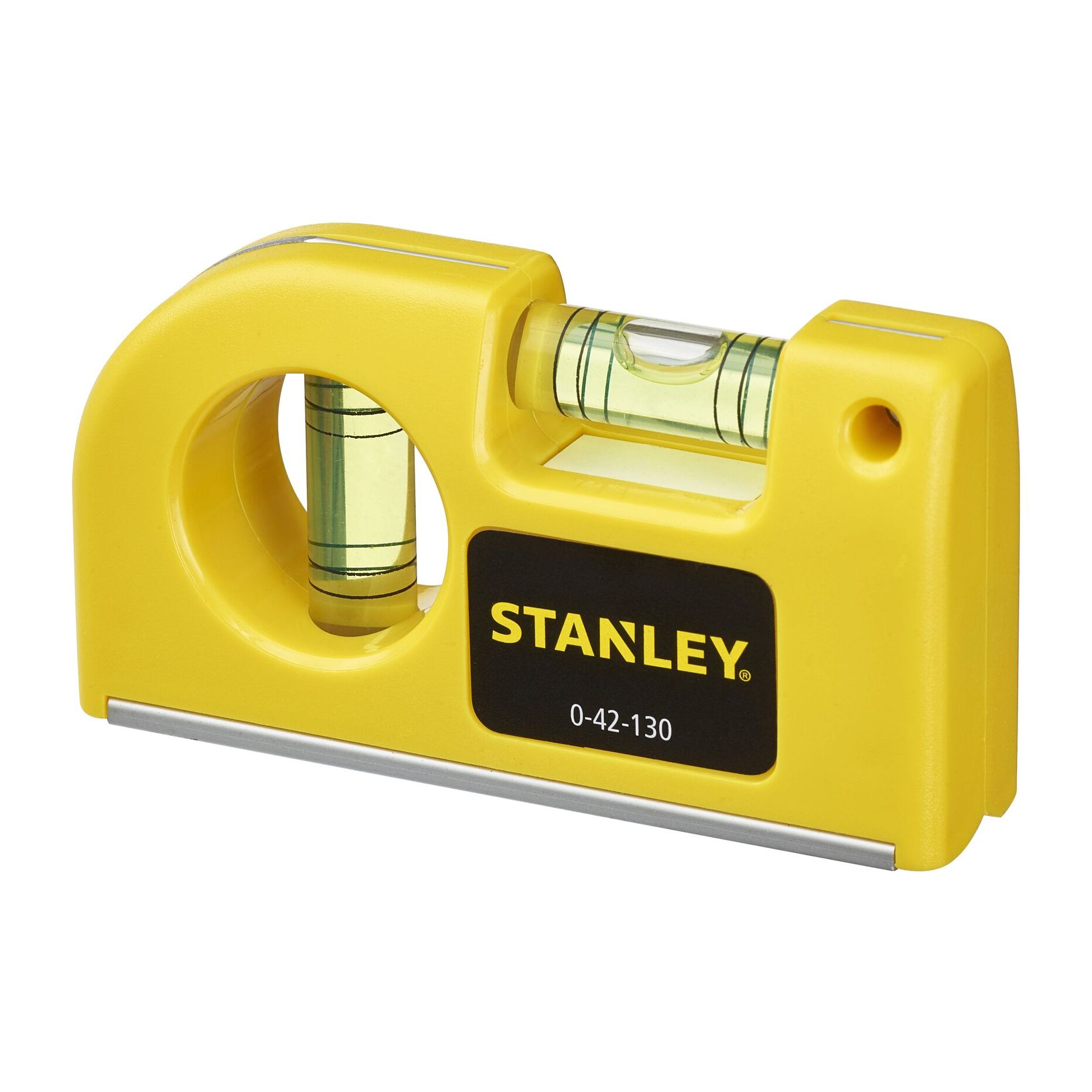 Niveau à Bulle de Poche - 8,7 cm - 2 Fioles