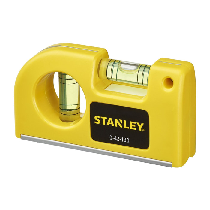 Niveau à Bulle de Poche - 8,7 cm - 2 Fioles