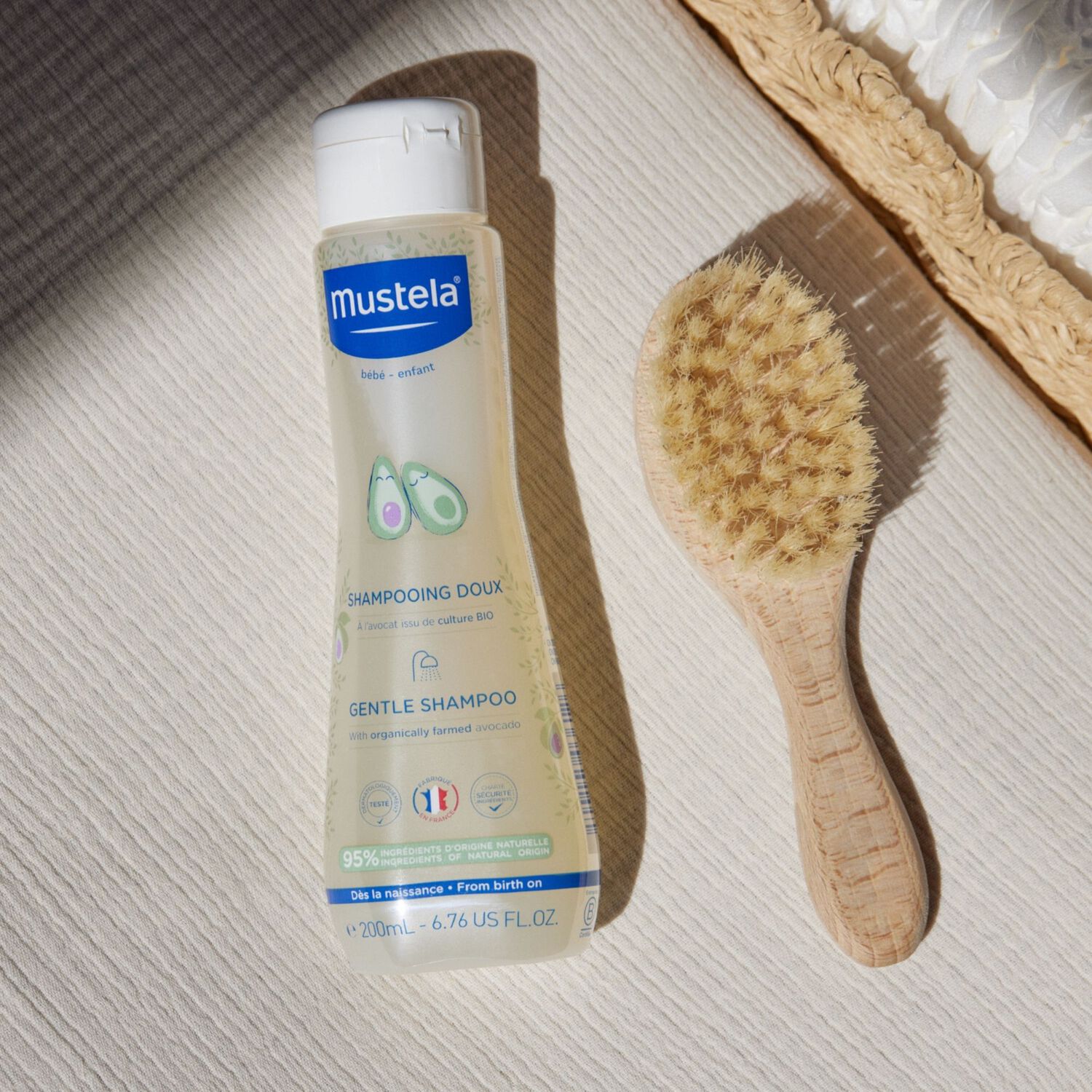 Shampooing Doux - Lave & Démêle