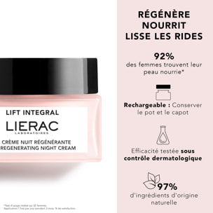 Lift Integral - La Crème Nuit Régénérante 50 ml