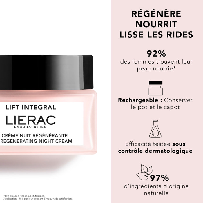 Lift Integral - La Crème Nuit Régénérante 50 ml