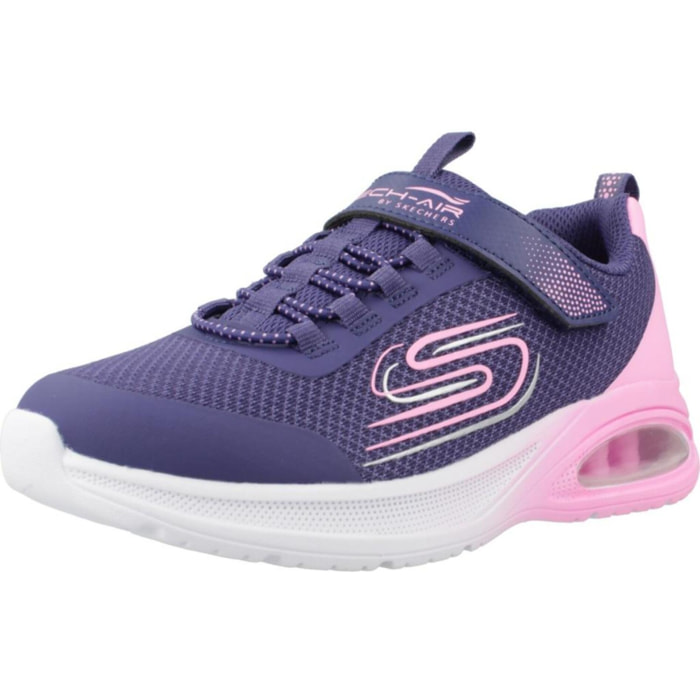 Zapatillas Niña Microspec Max Advance Azul