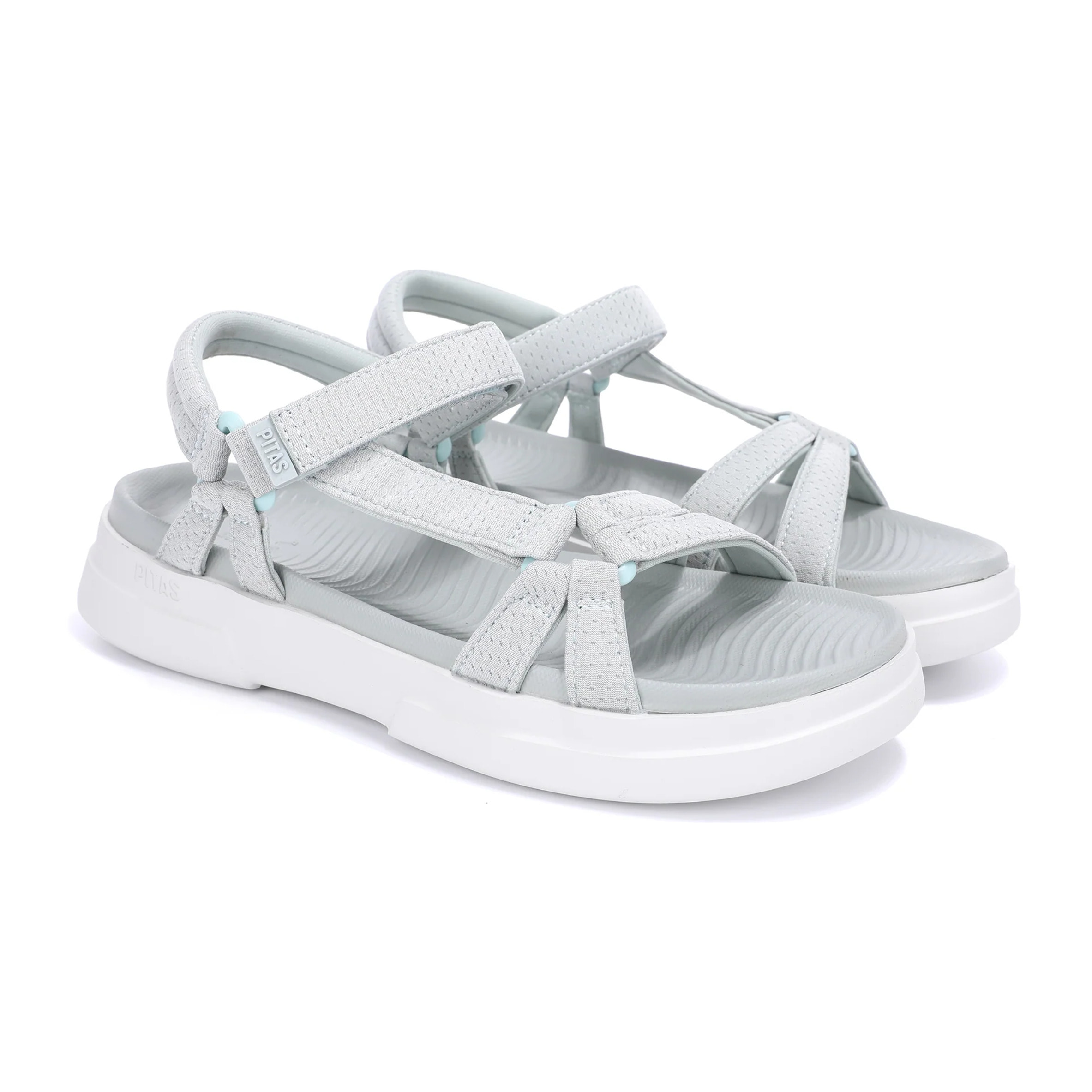 Sandalia Claire Aqua