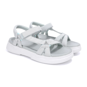 Sandalia Claire Aqua