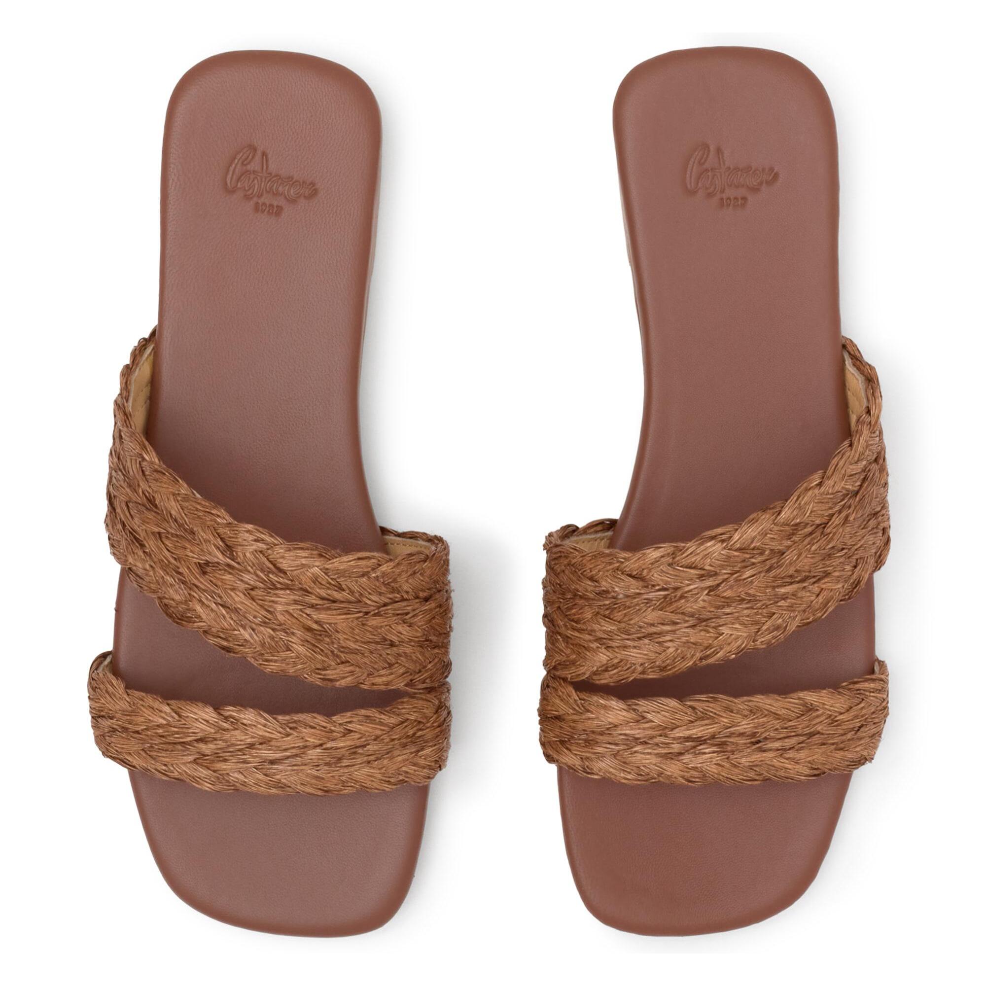 Sandalia plana slip-on Paz 2cm