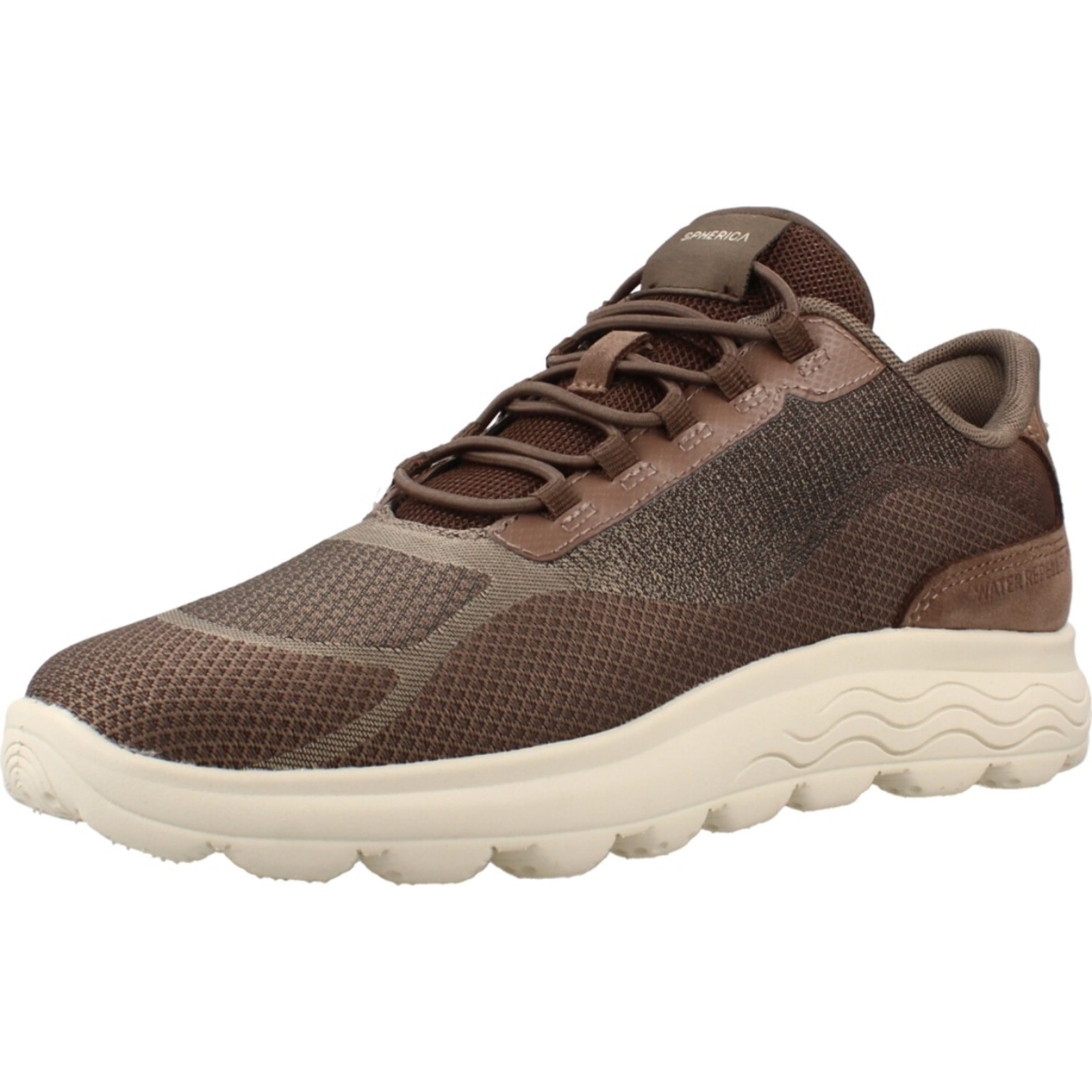 Sneakers de  Mujer de la marca GEOX  modelo D6818A 0ZG22 D SPHERICA PLUS MARRON