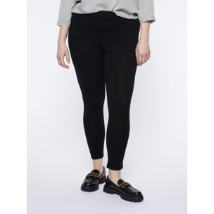 Fiorella Rubino - Leggings de color liso - Negro