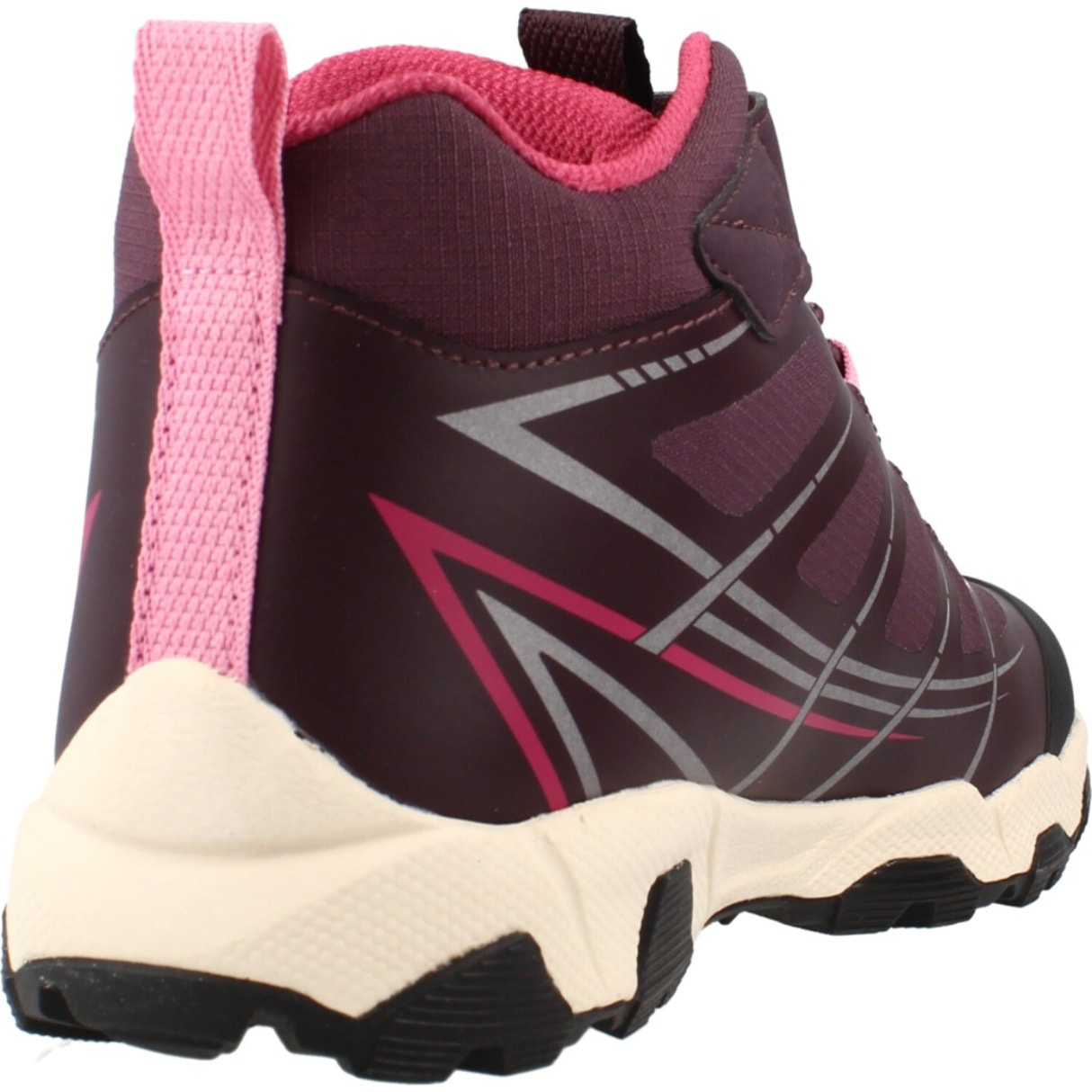 Botines Niña de la marca GEOX  modelo J66AJB 011BC ROSA
