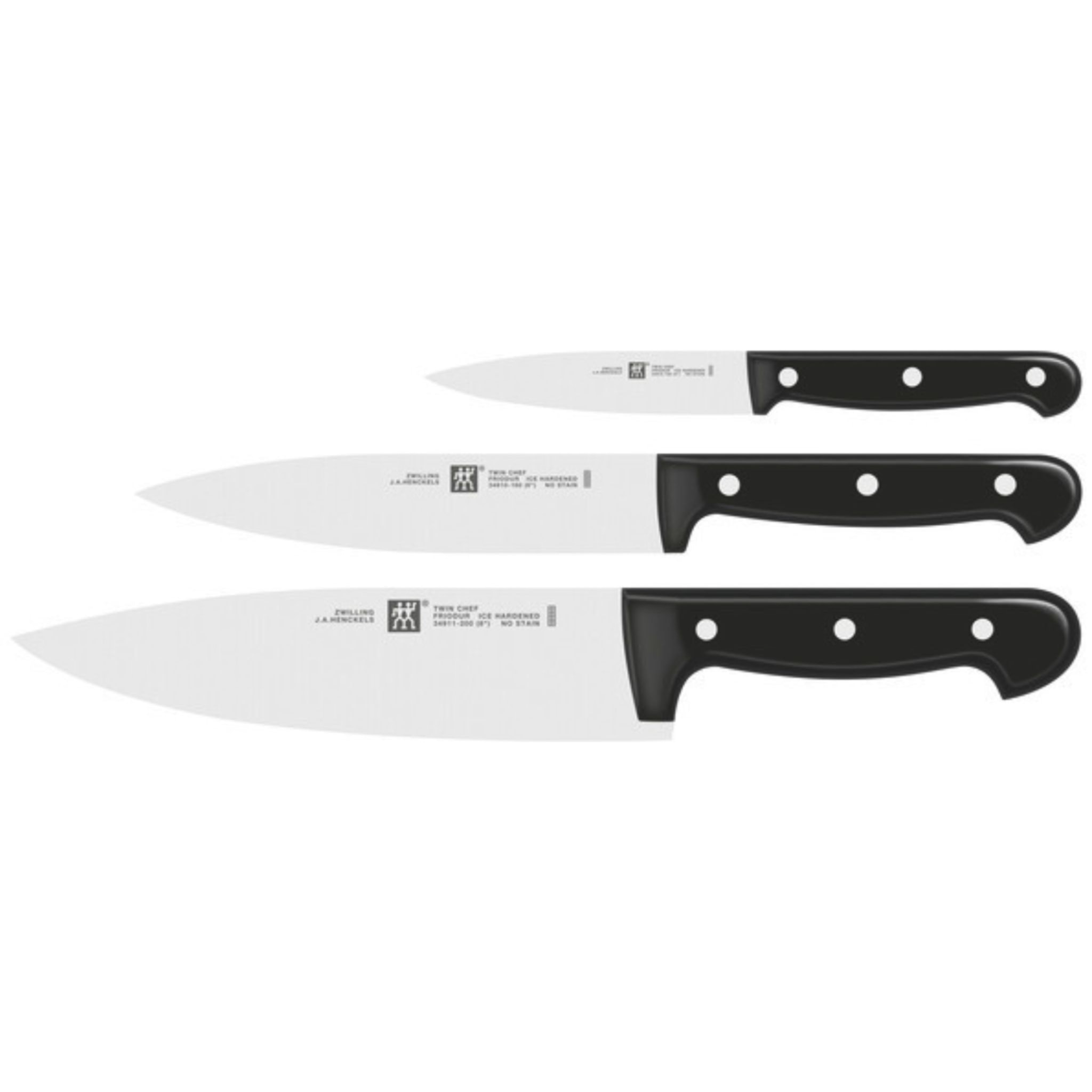 Set de couteaux 3-pcs