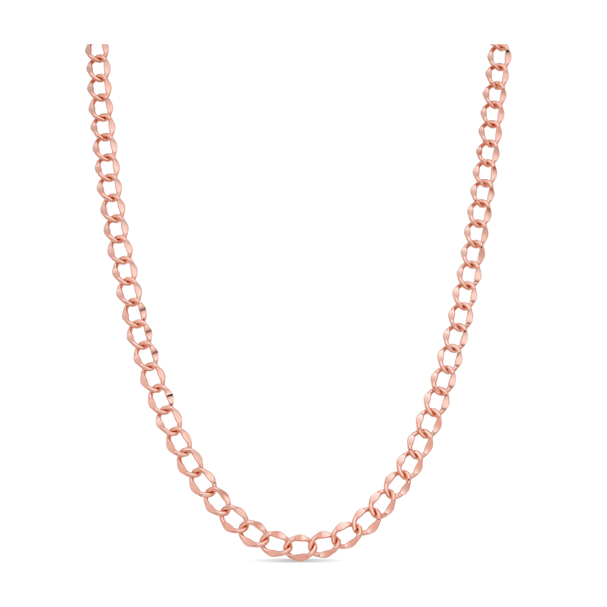 Collar Zexdo acabado oro rosa 18k