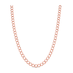 Collar Zexdo acabado oro rosa 18k