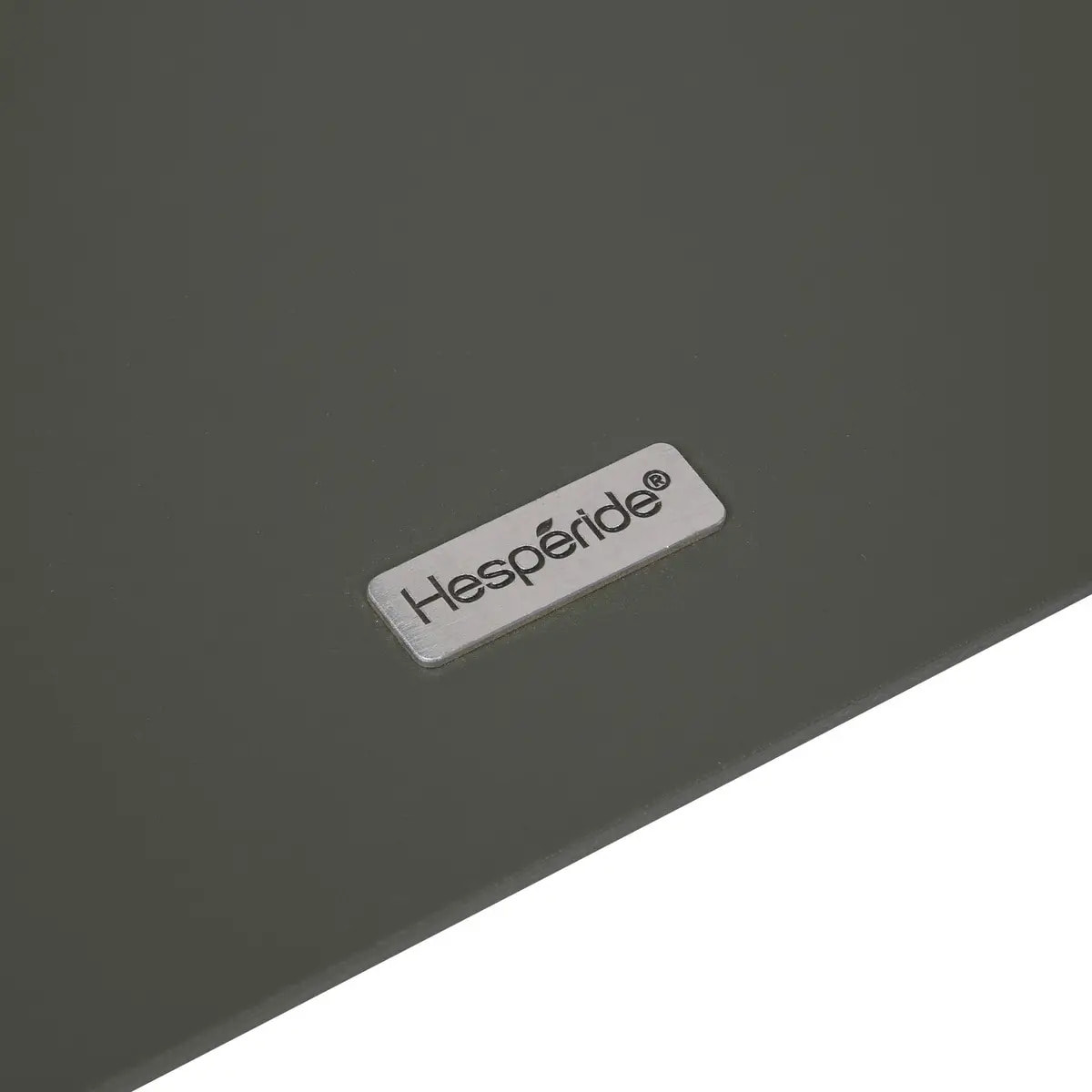 Table d'appoint de jardin Venuzia 50x30x50cm vert laurier