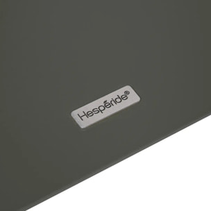 Table d'appoint de jardin Venuzia 50x30x50cm vert laurier