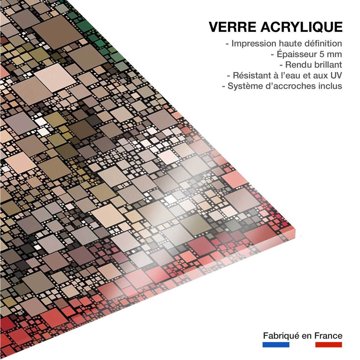 Tableau vitraux king's college Tableau plexiglas