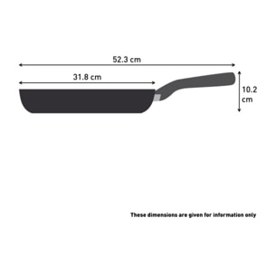 Poêle TEFAL EXCELLENCE + CERAM 30cm